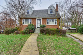 Maryland Home with Deck 8 Mi to Washington, DC